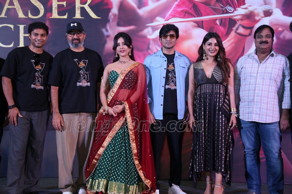 Swayambhu EPIC Teaser Massive Launch Event